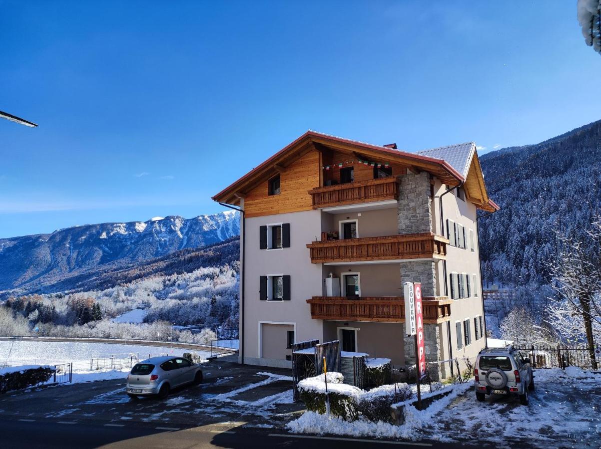 Apartment "Casa Maya" Mezzana  Buitenkant foto