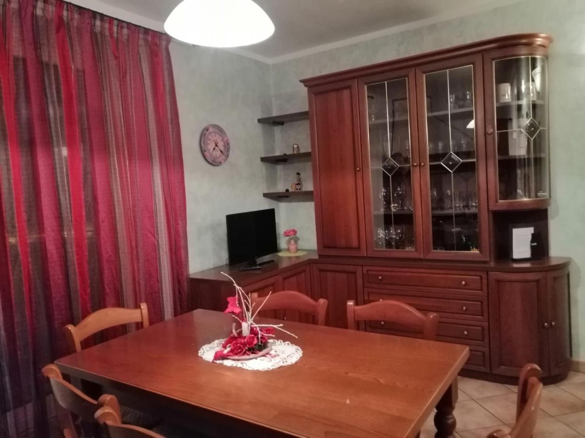 Apartment "Casa Maya" Mezzana  Buitenkant foto