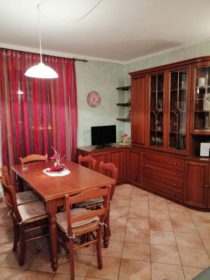 Apartment "Casa Maya" Mezzana  Buitenkant foto